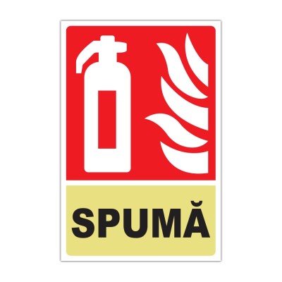 Indicator PSI &amp;bdquo;SPUMĂ&amp;rdquo; pentru stingător foto