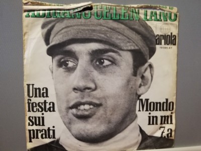 Adriano Celentano - Una Festa sui Prati (1969/Ariola/RFG) - VINIL/Vinyl/NM foto