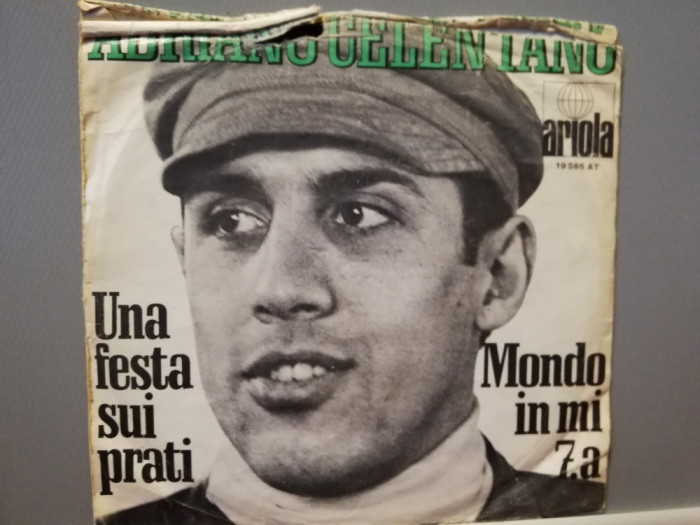Adriano Celentano - Una Festa sui Prati (1969/Ariola/RFG) - VINIL/Vinyl/NM