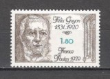 Franta.1979 Congres international de urologie SF.909, Nestampilat