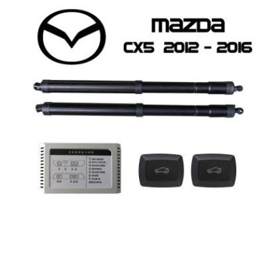 Sistem de ridicare si &amp;icirc;nchidere portbagaj automat din buton si cheie Mazda CX-5 2012 - 2016 CarStore Technology foto
