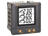 Aparat Masura Parametri Retea SELEC VAF36A-230V-CE LCD 3 Cifre 3-Fazat True RMS Montaj Panou