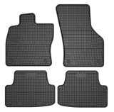 Covorase Cauciuc Seat Leon III (2013-) Negru, Set [Numar piese in set] buc. Dedicate, Tip Auto: Autoturisme