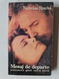 Mesaj de departe - Nicholas Sparks (5+1)5
