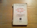 LE MONDE INVISIBILE ET MYSTERIEUX DES ONDES - Henri Chretien - Paris, Maloine, Alta editura