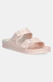 Birkenstock papuci Arizona EVA femei, culoarea portocaliu, 1029690