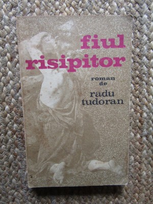 Fiul Risipitor - Radu Tudoran - Roman, Beletristica foto