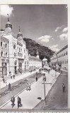 Bnk cp Baile Herculane - Vedere din statiune - uzata, Circulata, Printata