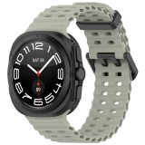 Techsuit - Watchband (W062) - Samsung Galaxy Watch Ultra&nbsp;47mm - Light Green