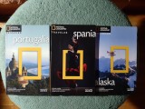Set 3 Vol. National Geographic Traveler: Alaska, Spania, Portugalia - Ghiduri Turistice Complete