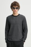 Rag &amp; Bone pulover barbati, culoarea negru, light, MBS23S011UC11