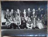 Dona Diana, Camil Petrescu, Teatrul Caragiale Bucuresti 1973/ foto cu actorii