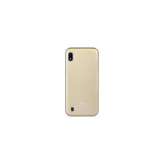 Husa Compatibila cu Samsung Galaxy A10 - Mercury TPU Jelly Case Auriu foto