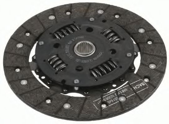 Disc ambreiaj VW POLO (6R, 6C) (2009 - 2016) SACHS 1878 059 832