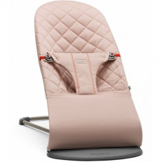 Balansoar Ergonomic BabyBjorn Bliss Bumbac Old Rose foto