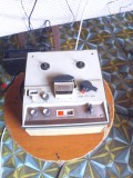 Magnetofon cu Lampi Hitachi TRA 505 Belsona An 1966 Japan Made