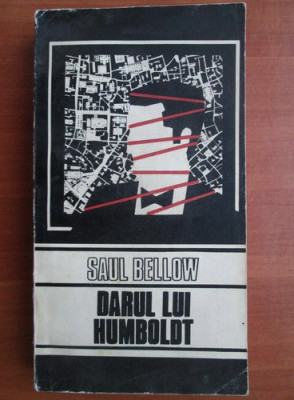 Saul Bellow - Darul lui Humboldt foto