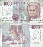 1996 (26 XI), 1.000 lire (P-114c.2) - Italia!