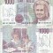 1996 (26 XI), 1.000 lire (P-114c.2) - Italia!