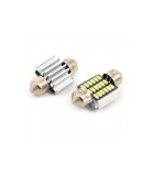 LED Sofit 31mm Canbus Plafoniera numar de inmatriculare 12V 2W 170lm CAN116 set 2buc Carguard