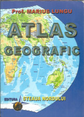 Atlas geografic - Marius Lungu / ed. Steaua nordului / A4 foto