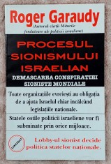Procesul sionismului israelian - Roger Garaudy foto