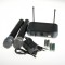 Set 2 microfoane profesionale wireless,WVNGR PGX4 - 4