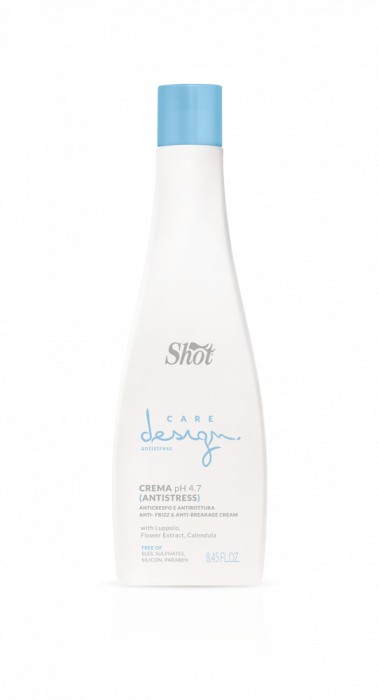 Masca crema cu balsam Antistress &amp; Antirupere 250ml - Shot