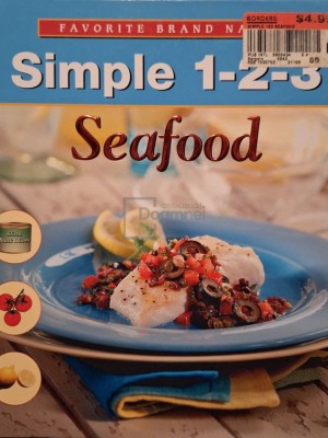 Louis Weber - Simple 1-2-3 - Seafood (Editia: 2007) foto