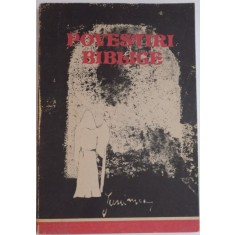 POVESTIRI BIBLICE , ILUSTRATII SI COPERTA de JACQUELINE LIAMARA DAN ,1990