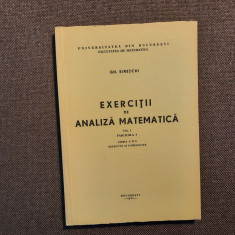 Gh. Siretchi - Exercitii de analiza matematica, vol. 1 fascicola 3