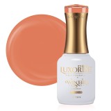 Cumpara ieftin Oja Semipermanenta Winter Collection LUXORISE, Orange Dessert 15ml