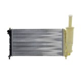 Radiator racire Fiat Punto (188), 07.1999-11.2001, Motorizare 1, 2 44/59kw Benzina, tip climatizare Cu/fara AC, cutie Manuala, tip Valeo, dimensiune, Rapid