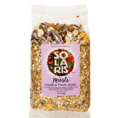 Musli Solaris 1kg foto