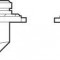 Bec, far faza lunga MERCEDES S-CLASS Cupe (C215) (1999 - 2006) VALEO 032015