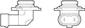 Bec, far faza lunga BMW Seria 5 (E39) (1995 - 2003) VALEO 032015