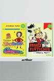 Cumpara ieftin Pachet Funny Green ( Regele Fistichiu,Tracy Beaker) - Andy Riley, Jacqueline Wilson
