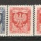 Polonia.1954 Tmbre de serviciu-Stema MP.516