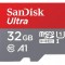 Card de memorie MicroSDHC SanDisk 32GB CL10 120MB/s