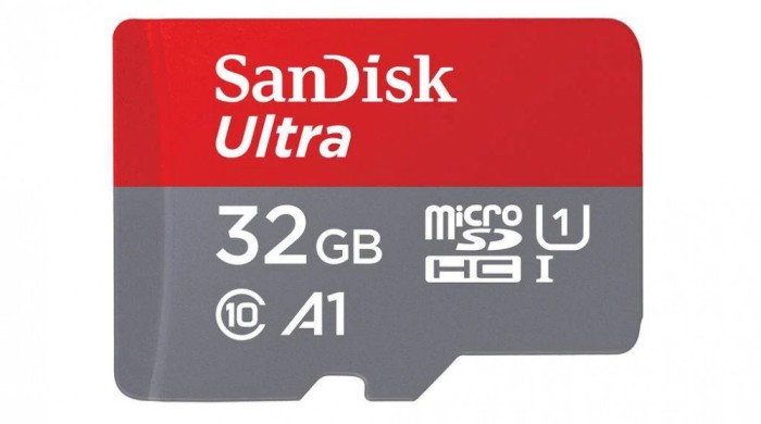 Card de memorie MicroSDHC SanDisk 32GB CL10 120MB/s