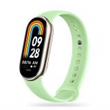 Curea Tech-Protect Iconband pentru Xiaomi Smart Band 8/8 NFC Verde Deschis