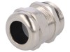 Garnitură etanșare Hummel PG16 IP68 pentru cabluri 10-14mm, alamă nichelată, -40+100&deg;C