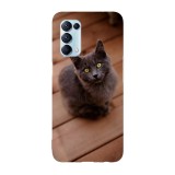 Husa compatibila cu Oppo A77 model Hey human, Silicon, TPU, Viceversa, Transparent, Carcasa