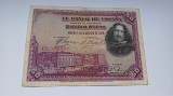 Spania 50 Pesetas 1928, Bancnota Veche, Numismatica Europa, Serie Imagine