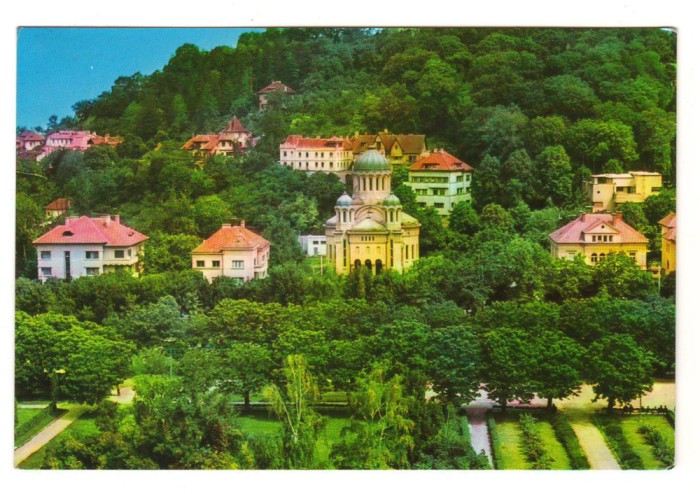 CPIB 23577 CARTE POSTALA - BRASOV, CIRCULATA, 1976, STAMPILE, TIMBRU