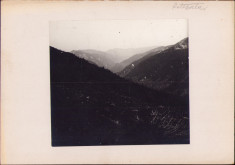 HST G37N Borăscu și Valea Lăpușnic Retezat 1921 foto