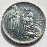 191. Moneda San Marino 50 lire 1972, Europa