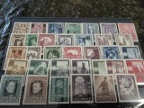 Lot timbre nestampilate Austria, serii postbelice, stare buna, cote bune