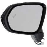 Oglinda usa exterioara Lexus Rx, 10.20, montare stanga, reglaj electric; carcasa neagra, grunduit; incalzire; sticla crom; rabatare electrica;