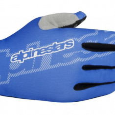 Manusi Bicicleta Alpinestars F-Lite Albastru Marimea M 1566815/720/M